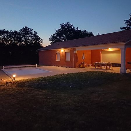 La Palombe Villa Chapdeuil Екстериор снимка
