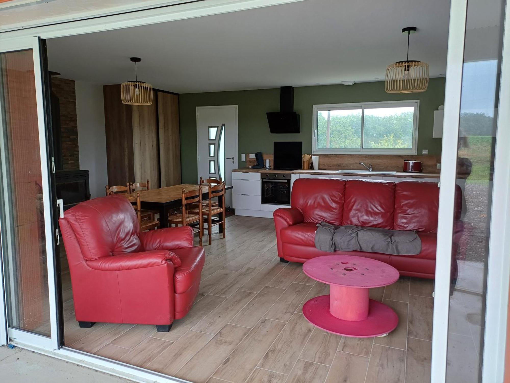 La Palombe Villa Chapdeuil Екстериор снимка