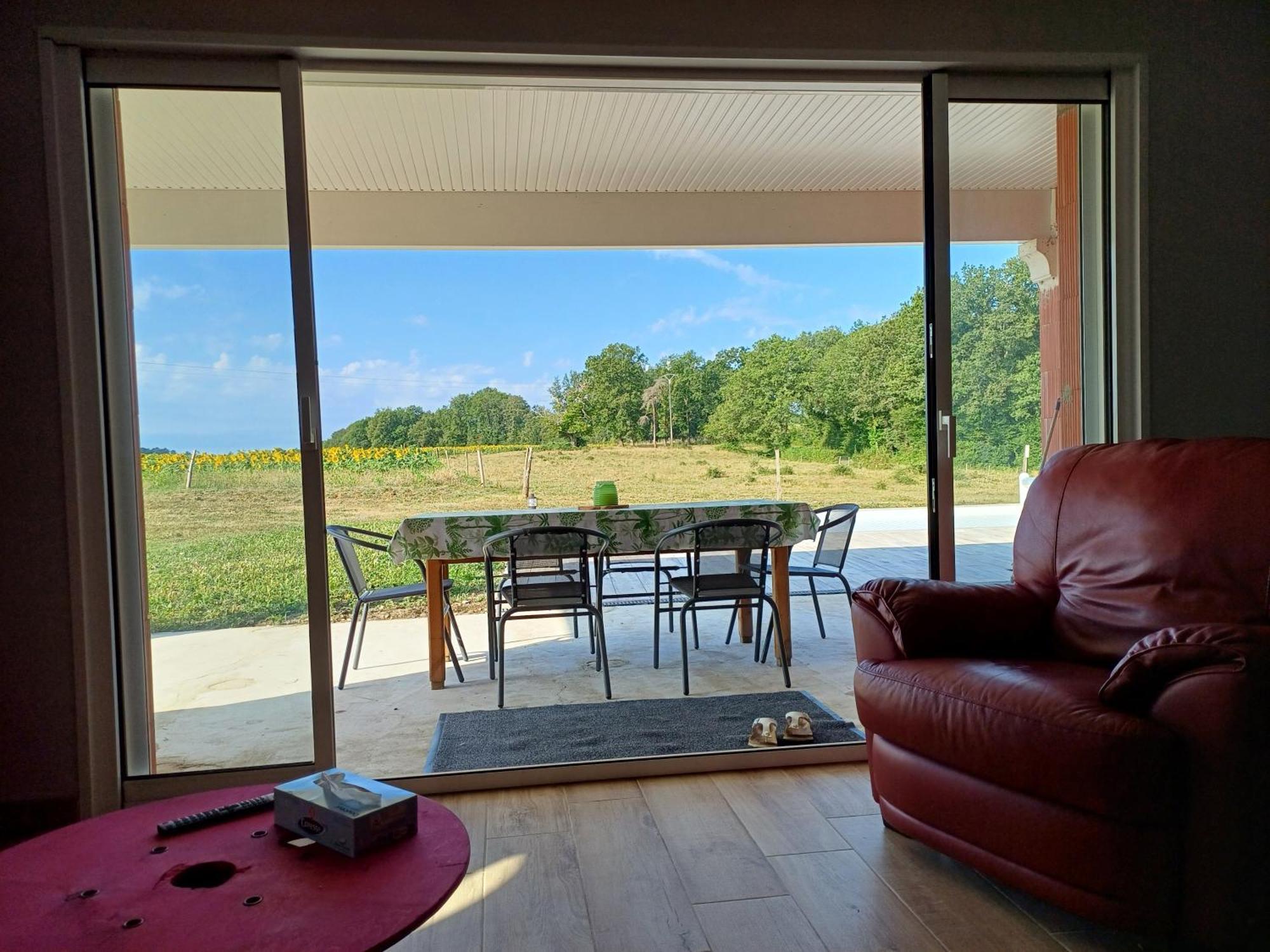 La Palombe Villa Chapdeuil Екстериор снимка